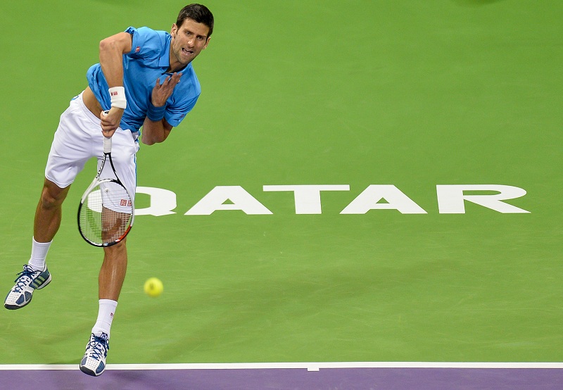 Ђоковић сезону званично креће из Дохе